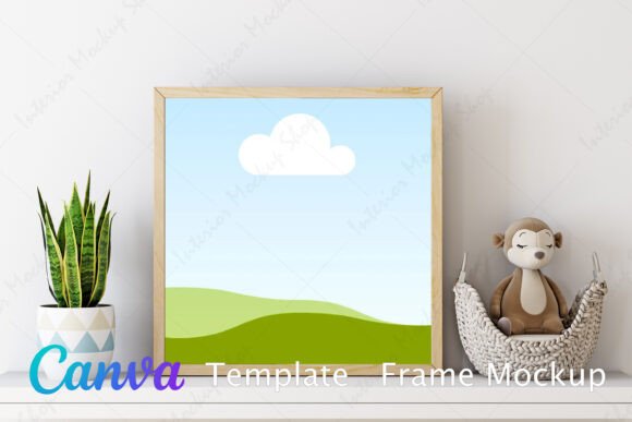 Download Frame Mockup for Canva - Premium Resources