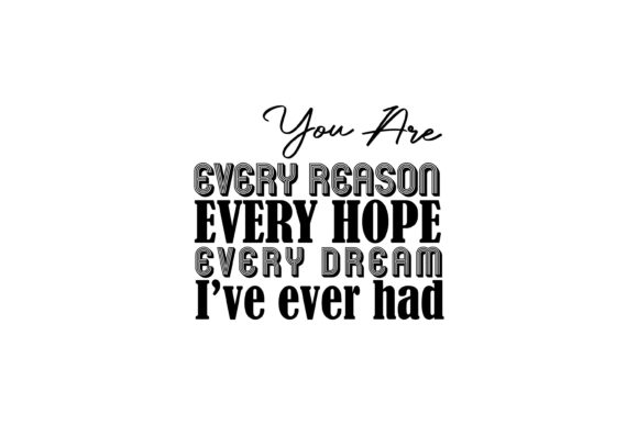 Download Every Hope-Love Quotes Font - Quotes font Collection