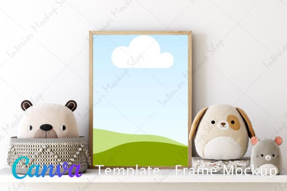Download Frame Mockup for Canva - Premium Resources