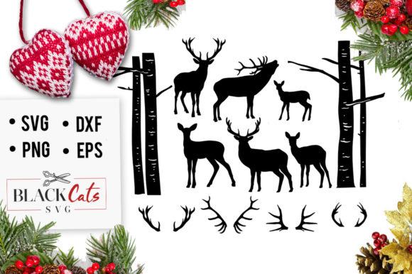 Download Deer Illustrations&nbsp; - Illustrations Collection
