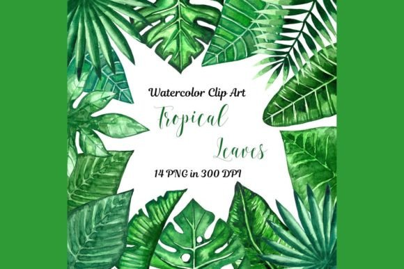 Download Jungle Clipart Palm Leaves Banana Leaves - Jungle clipart Collection