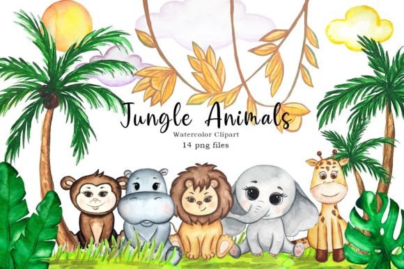 Download Jungle Clipart, Safari, Safari Animals - Jungle clipart Collection